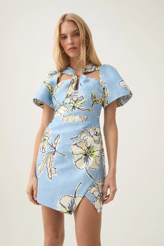 Unbeatable Prices Presence Twisted Mini Dress