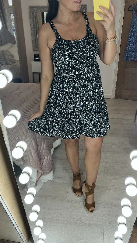 Bargain Blast Naila Floral Shirred Cami Dress