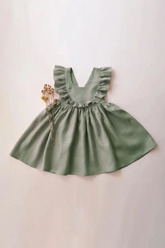 Bonus Savings Girl Dresses Summer Linen Cotton Baby Girl Holiday Clothes Baby Girl Beach Dress Bonus Savings Girl Dresses Summer Linen Cotton Baby Girl Holiday Clothes Baby Girl Beach Dress