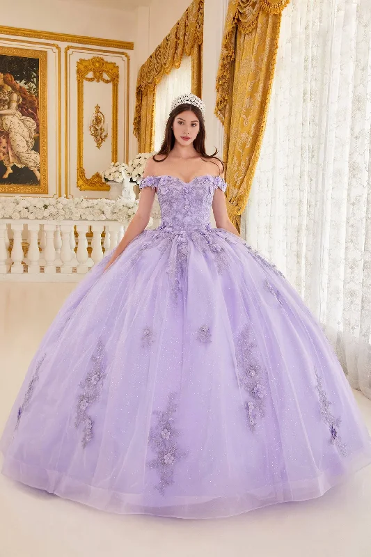 New Arrival Off Shoulder Quinceanera Dresses Princess Dress Performance Party Dress with Crystals Appliques