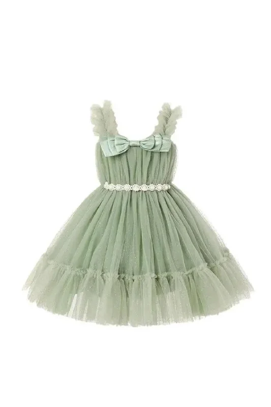 Extra Savings Baby Girl Princess Dress Sleeveless Sling Dresses Pleated Ball Gown Sweet Girls Children Birthday Extra Savings Baby Girl Princess Dress Sleeveless Sling Dresses Pleated Ball Gown Sweet Girls Children Birthday