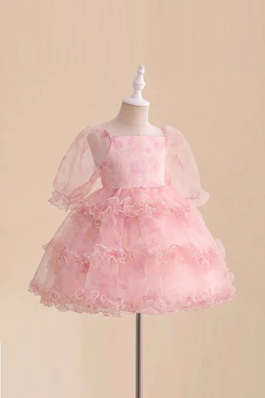 Price Reduction Girl Flower Layered Dresses Baby Girls Summer Lace Dress Kids Evening Prom Gown Toddler Price Reduction Girl Flower Layered Dresses Baby Girls Summer Lace Dress Kids Evening Prom Gown Toddler