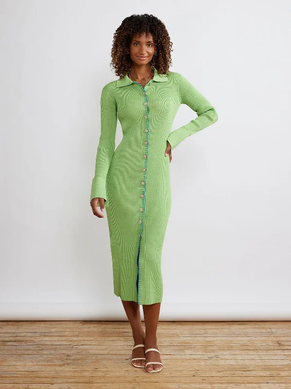 Today Only Giada Ribbed Knit Dress