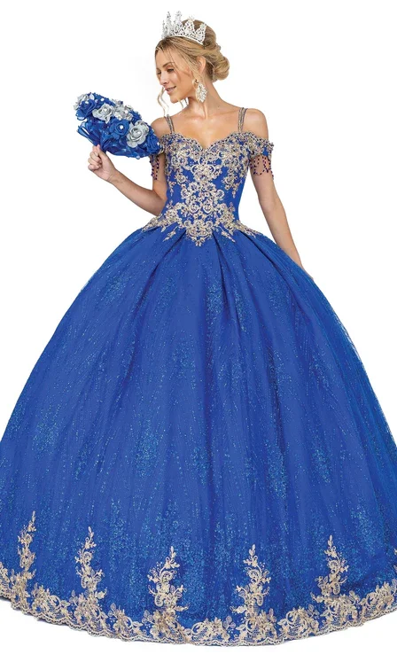 Today Only Royal Blue Sweet 16 Floor Length Ball Gown Quinceanera Dresses with Appliques Today Only Royal Blue Sweet 16 Floor Length Ball Gown Quinceanera Dresses with Appliques