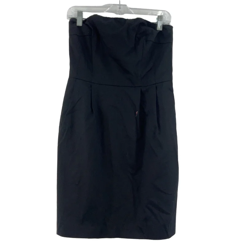 Weekend Deal Women's Express Black Strapless Dress Size 8 Preowned