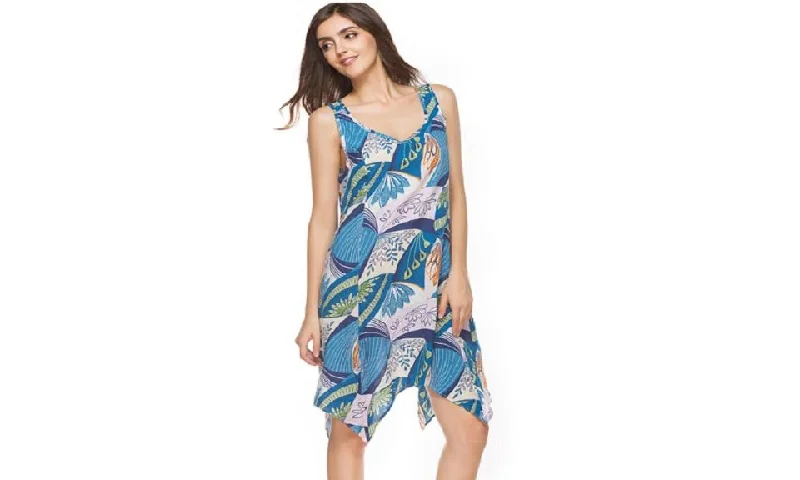 Unmissable Offer Women Above Knee Irregular Hem Short Beach Dresses