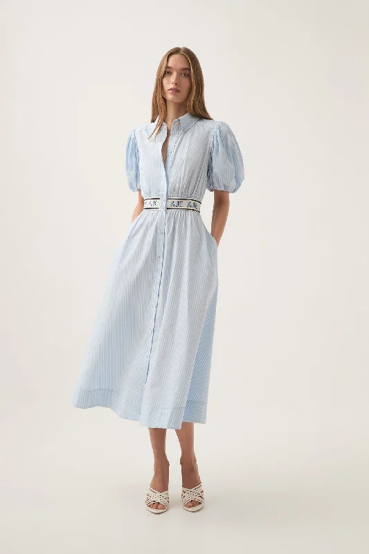 Price Cut Harling Logo Midi Dress