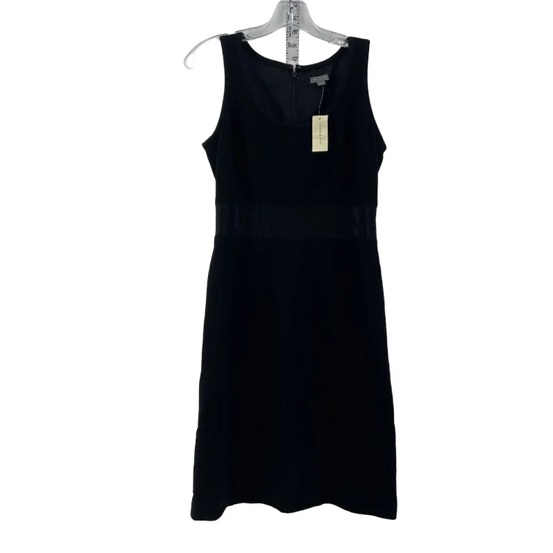 Discount Mania Ann Taylor Women's Black Wool Tweed Shift Dress NWT, Size 2