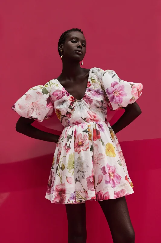 Super Deal Fleur Mini Dress
