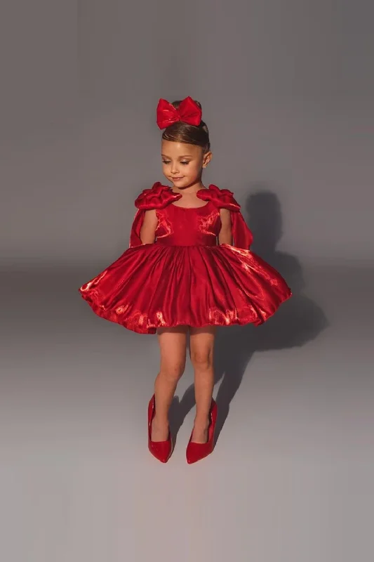 Mega Sale Simple Flower Girl Dress Sleeveless Skirt Girls Party Dresses Elegant Kid Gown Mega Sale Simple Flower Girl Dress Sleeveless Skirt Girls Party Dresses Elegant Kid Gown