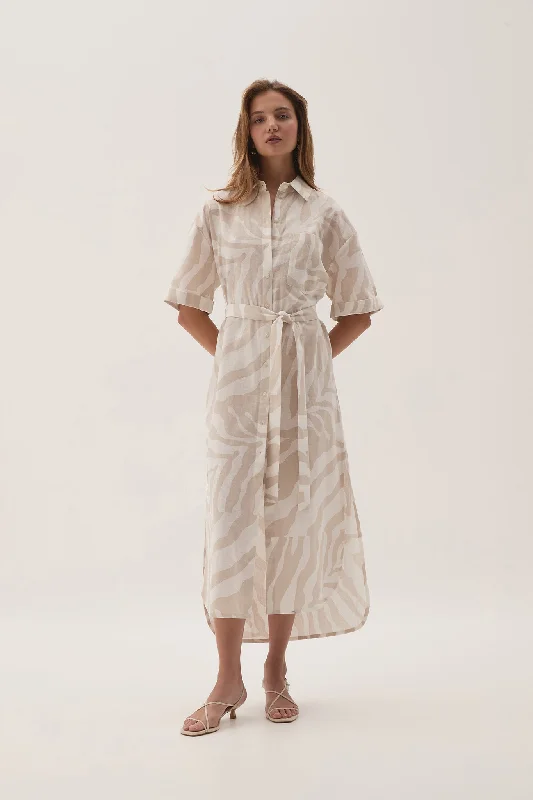 Stock Clearance Airlie Relaxed Shirt Dress