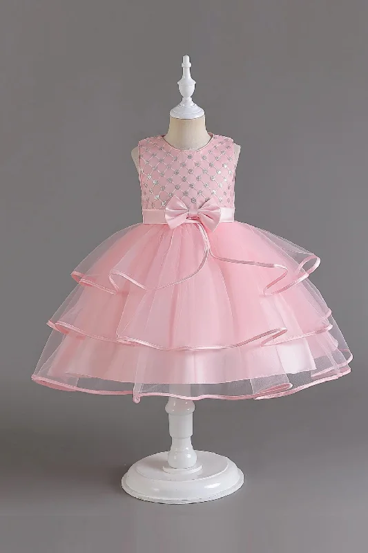 New Deals Girls Party Dresses Kid Pink Dress Christmas Red Birthday Wedding Performance Ball Gown New Deals Girls Party Dresses Kid Pink Dress Christmas Red Birthday Wedding Performance Ball Gown