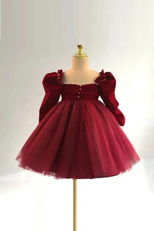 Epic Deals Newborn Baby Girl Princess Xmas Red Pearl Dress Puff Child Winter Evening Gown Baby Clothes Epic Deals Newborn Baby Girl Princess Xmas Red Pearl Dress Puff Child Winter Evening Gown Baby Clothes