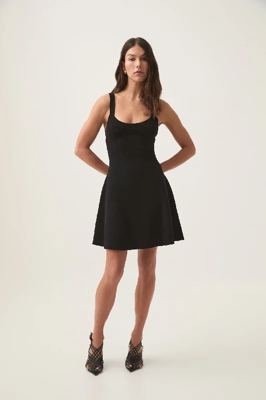 Deal Dash Reine Knit Mini Dress
