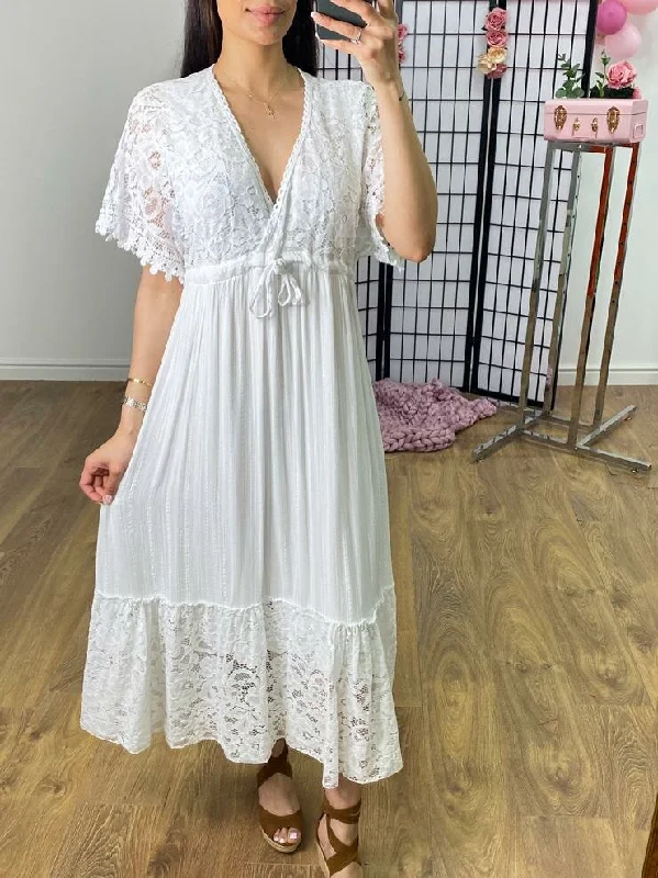White