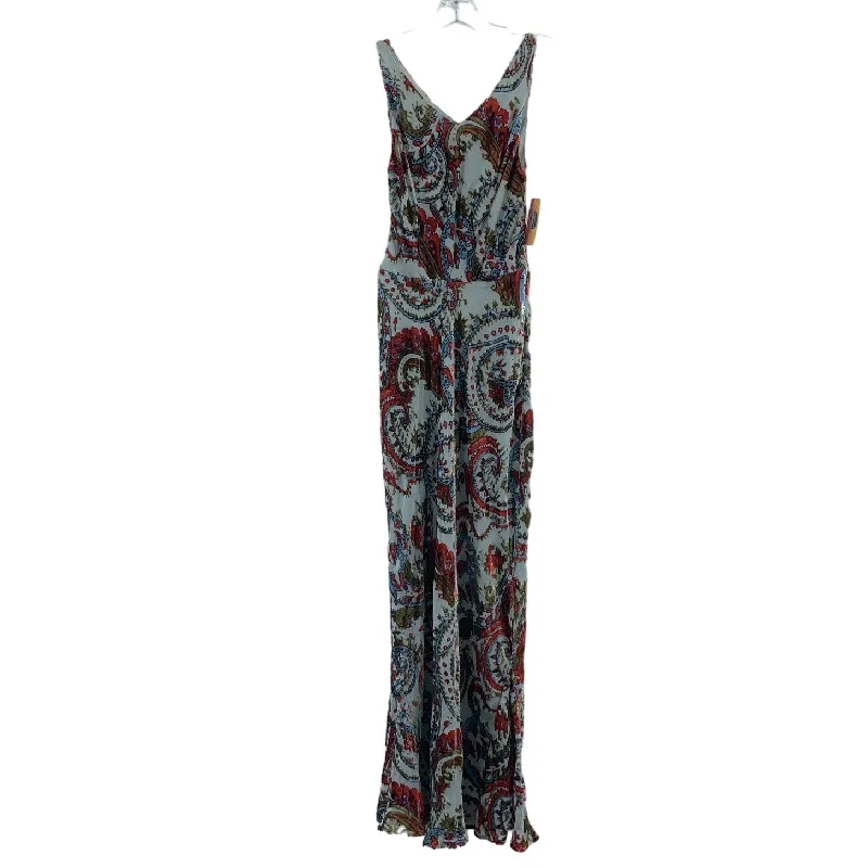 Midnight Madness 2OH Threads Gray Velvet Paisley Long Sheath Dress Women’s Size XS NWT Midnight Madness 2OH Threads Gray Velvet Paisley Long Sheath Dress Women’s Size XS NWT