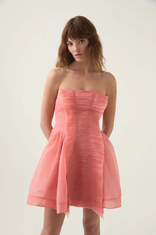 Final Clearance Astrid Strapless Mini Dress