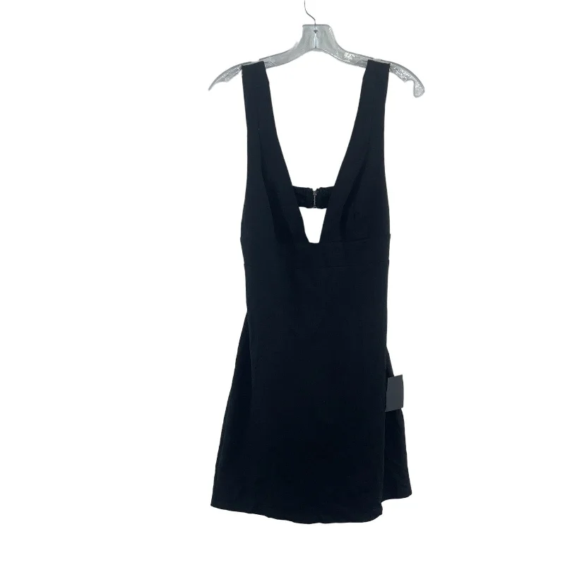 Value Deals Lulus Black Deep-V Mini Dress Women’s XL Plus Size New With Tags