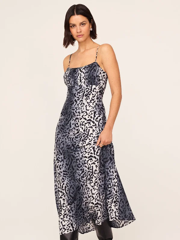 Special Buy Velma Snow Leopard Print Dress
