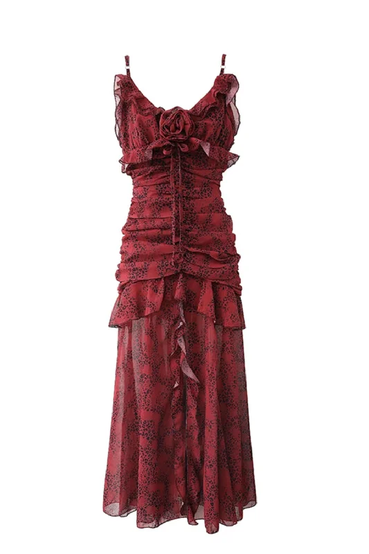 Bargain Bin Summer Maxi Spaghetti Strap Boho Dress Women Girl Frocks One-Piece Party Prom Gown Bargain Bin Summer Maxi Spaghetti Strap Boho Dress Women Girl Frocks One-Piece Party Prom Gown