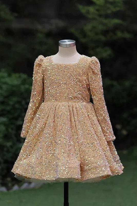 YEAR-End Clearance Dress Princess Dress Sequin Little Girl First Birthday Party Evening Dress Autumn And Winter YEAR-End Clearance Dress Princess Dress Sequin Little Girl First Birthday Party Evening Dress Autumn And Winter