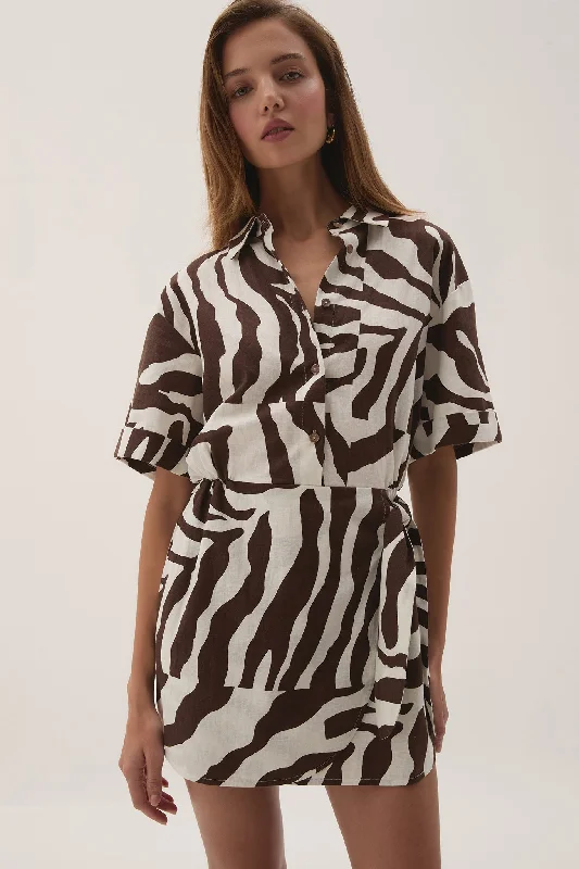 Early Access Airlie Mini Shirt Dress