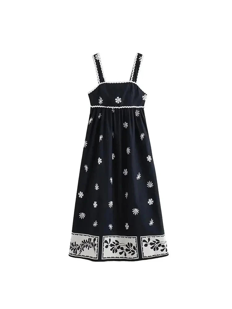 New Deals Summer Dresses for Women Leisure Dress Woman Elegant Dresses