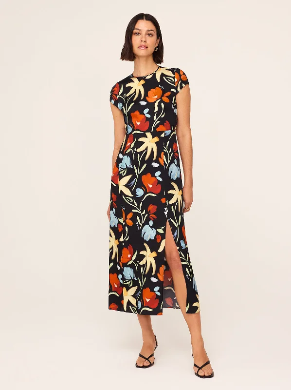 Can't Miss Suzie Primary Floral Print Dress