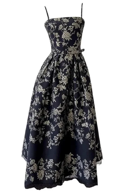 Price Blitz Dresses For Women Slash Collar High Waist Sleeveless Thin Elegant Dress Spring Price Blitz Dresses For Women Slash Collar High Waist Sleeveless Thin Elegant Dress Spring