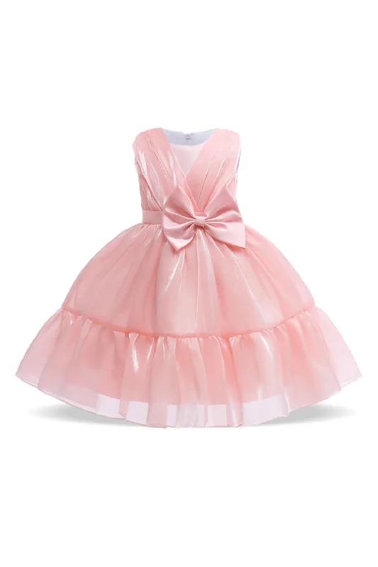 Deal Alert Kids Party Dress For Girl Children Organza Princess Dresses