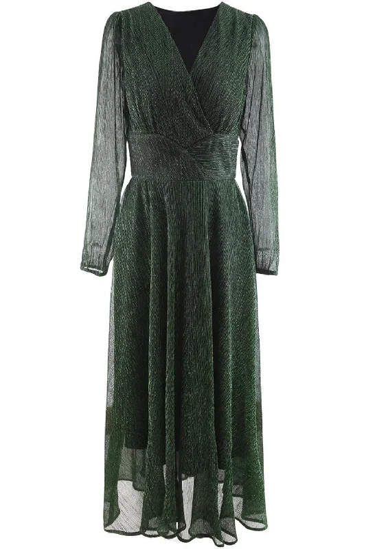 Hot Deal Autumn Elegant dress Lace Long Sleeve Bright Silk Green Slim Party Evening Dresses Hot Deal Autumn Elegant dress Lace Long Sleeve Bright Silk Green Slim Party Evening Dresses