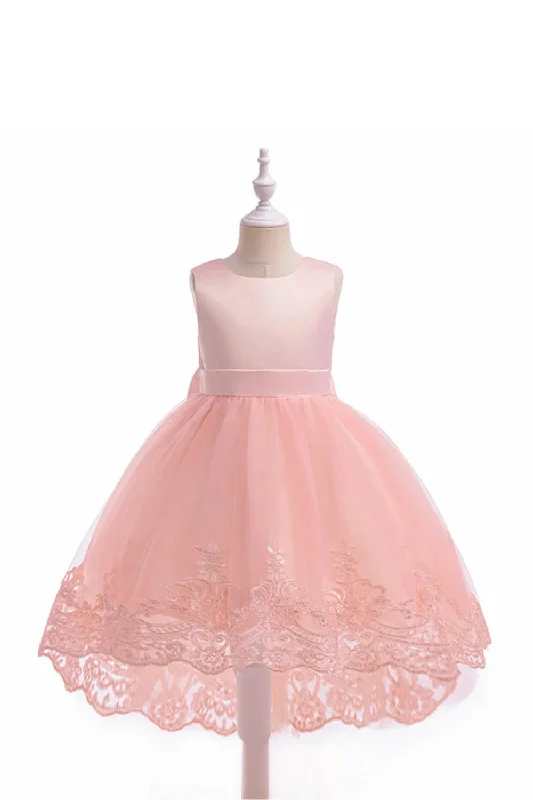 Extra Savings Summer Girl Birthday Party Dress Tulle Trailing Floral Bow Prom Gown Flower Girls Wedding Princess Dress Kids Extra Savings Summer Girl Birthday Party Dress Tulle Trailing Floral Bow Prom Gown Flower Girls Wedding Princess Dress Kids