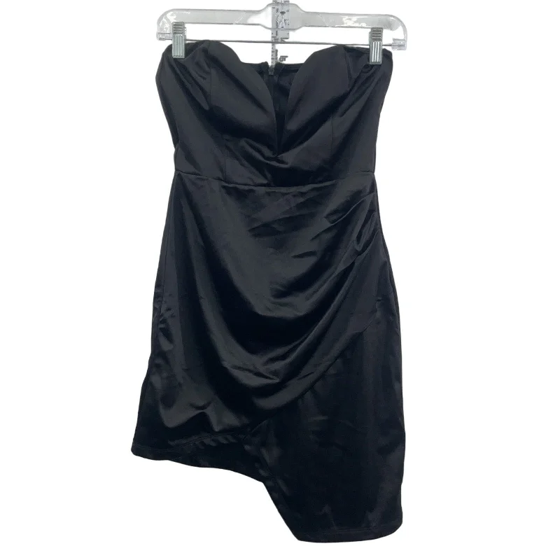Early Access NWT Lulu's Women's Sleeveless Black Pencil Dress Short, Polyester, Size S