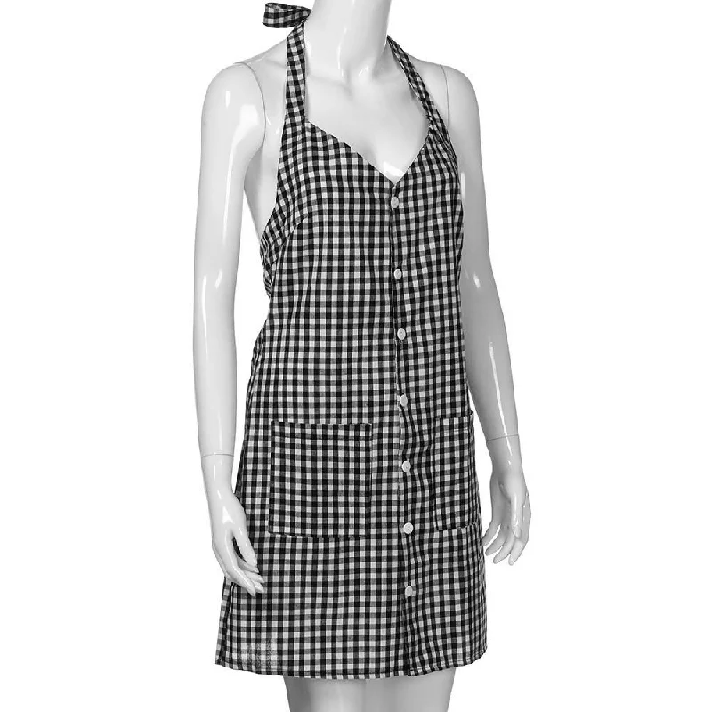 Final Clearance New Women sexy backless strap dress