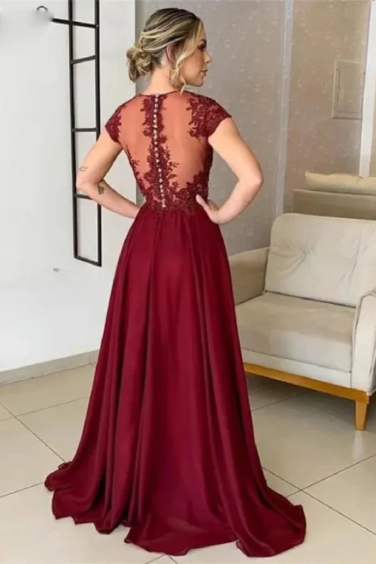 Clearance Items Retro Mermaid Mother Of Bride Dresses Sleeveless Applique Draped O Neck New Applique Summer for Marriage Gowns