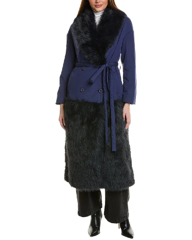 Don't Wait Adrienne Landau Coat