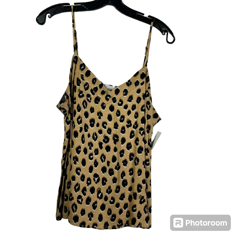 Bargain Prices Animal Print Top Cami A New Day, Size L