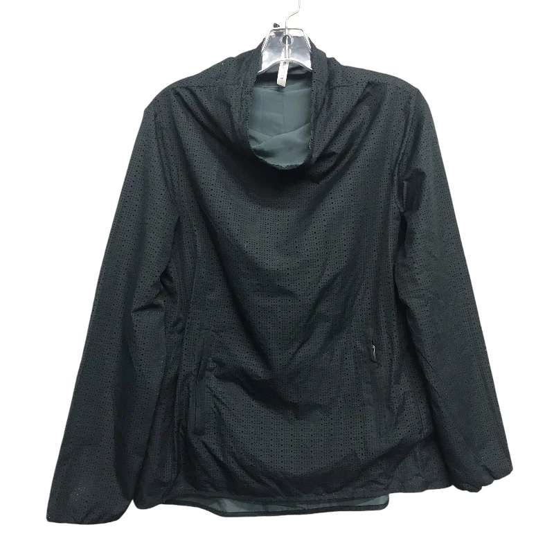 New Deals Athletic Jacket By Fabletics In Green, Size:S