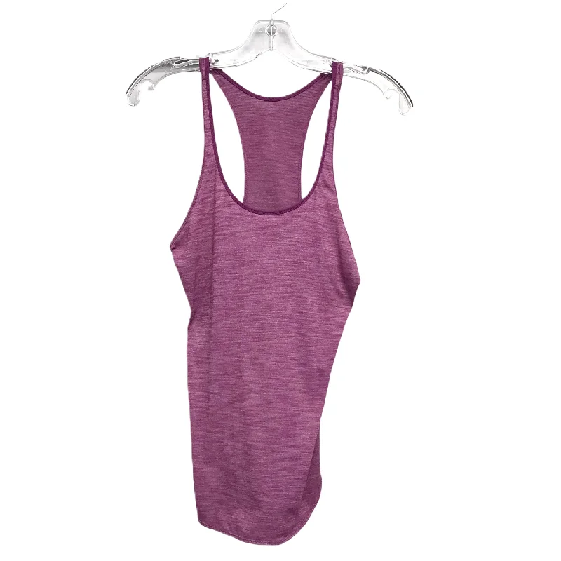 Exclusive Online Offer Athletic Tank Top By Lululemon In Purple, Size: S
