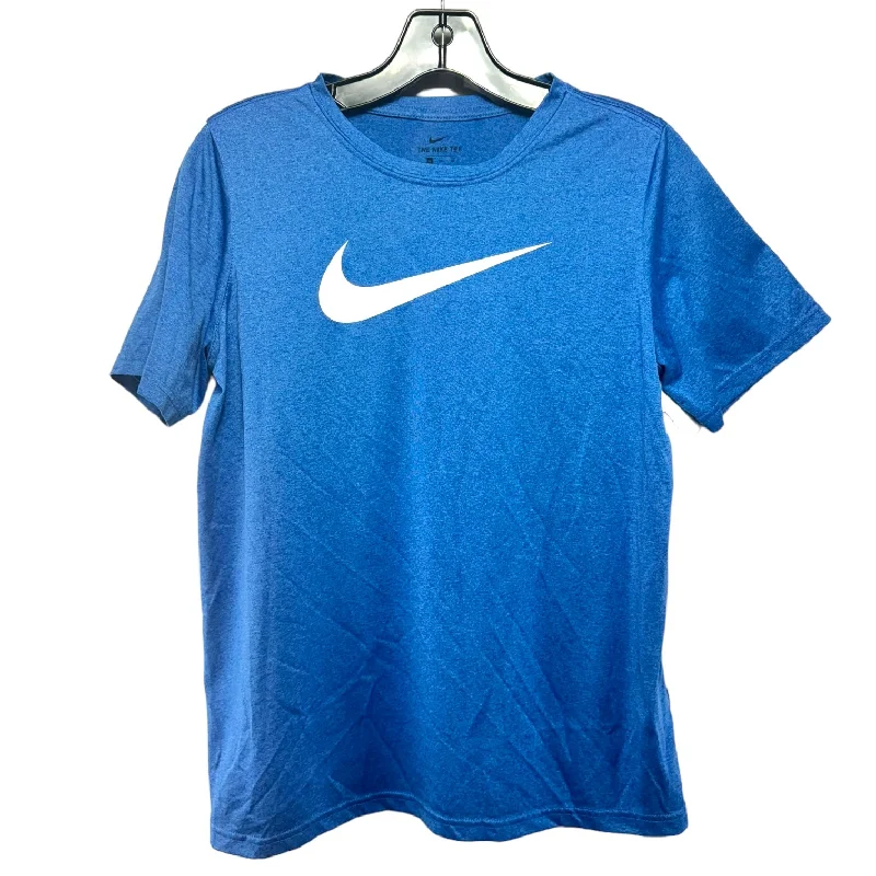 Special Price Athletic Top Short Sleeve By Nike Apparel  Size: Xl