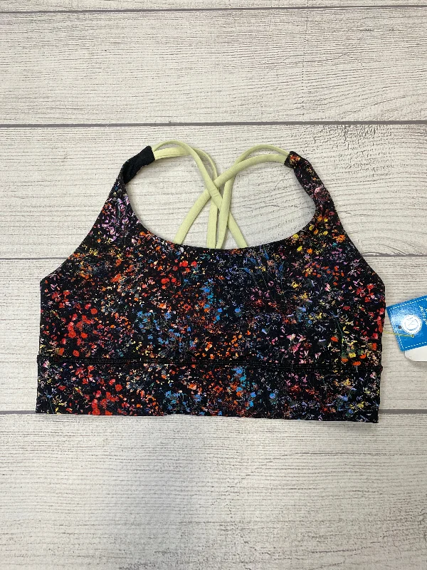 Take Advantage Black Athletic Bra Lululemon, Size M