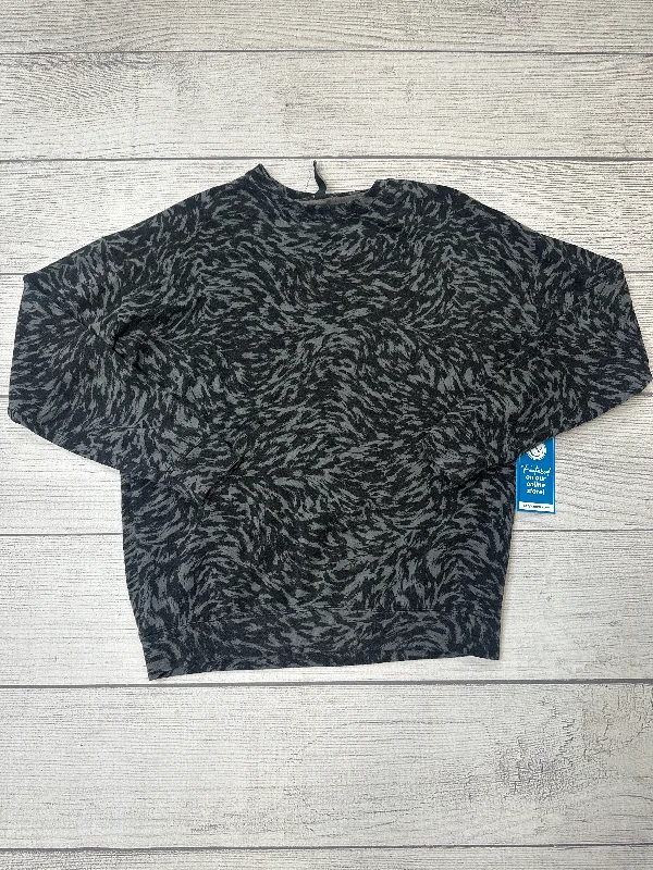 Year-End Sale Black Athletic Sweatshirt Crewneck Athleta, Size Xs