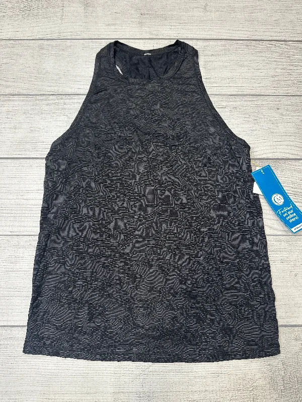 Inventory Reduction Black Athletic Tank Top Lululemon, Size L