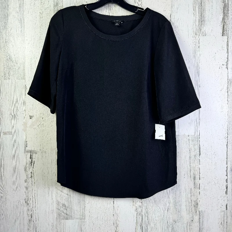 Mega Sale Black Top Short Sleeve Ann Taylor, Size Xs