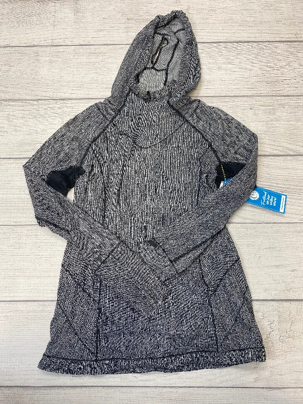 Super Sale Black White Athletic Top Lululemon, Size M