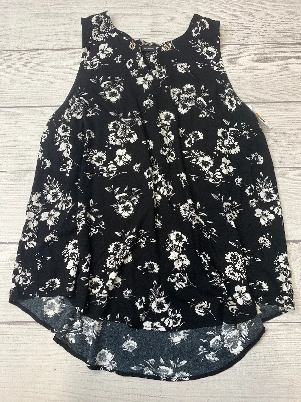 Discount Extravaganza Black White Top Sleeveless Torrid, Size 3x