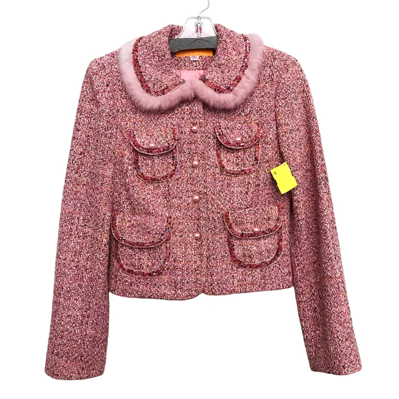 Mega Sale Blazer By Cynthia Steffe In Pink, Size:S