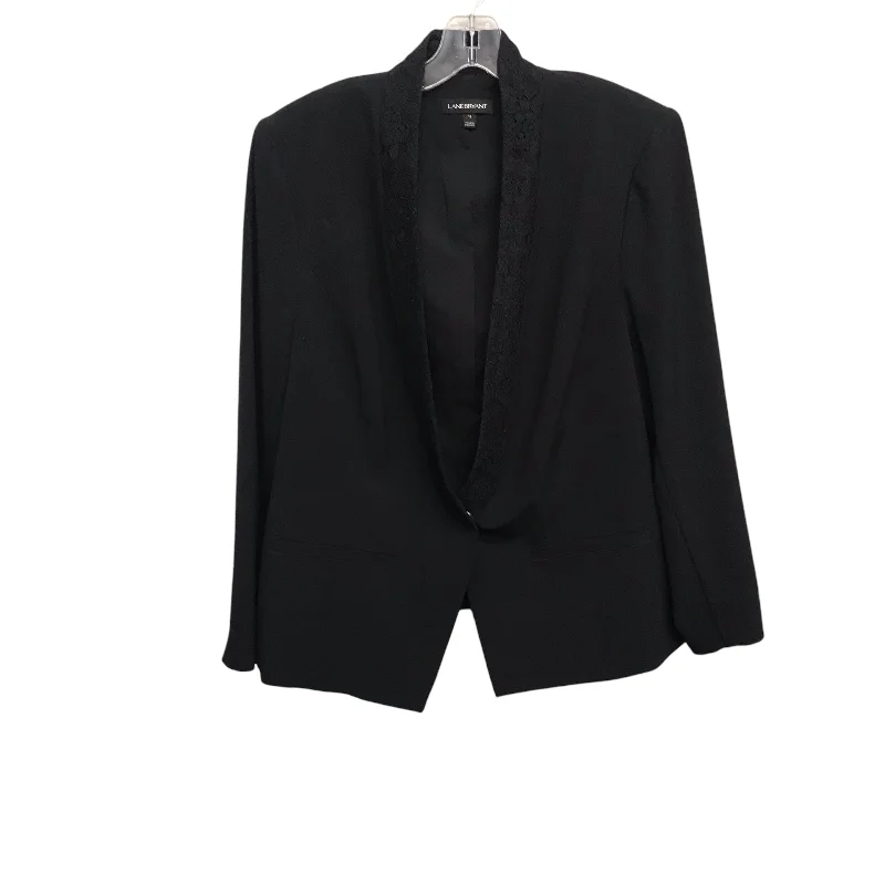 Instant Savings Blazer By Lane Bryant In Black, Size:1X
