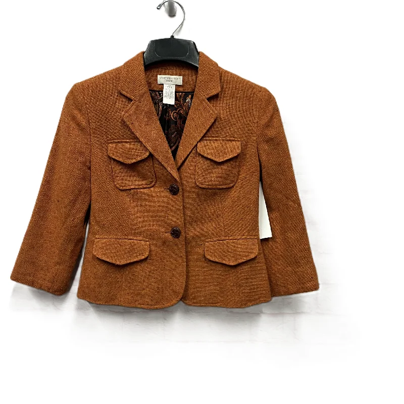 One-DAY Sale Blazer By Worthington In Orange, Size: Sp