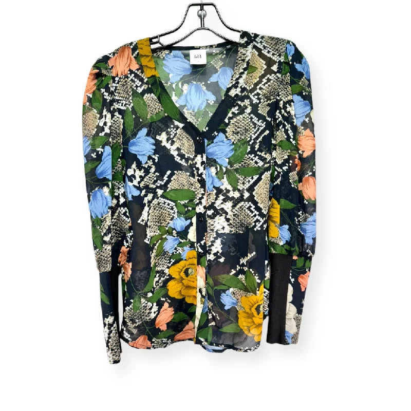 Online Exclusive Blouse Long Sleeve By Cabi  Size: S